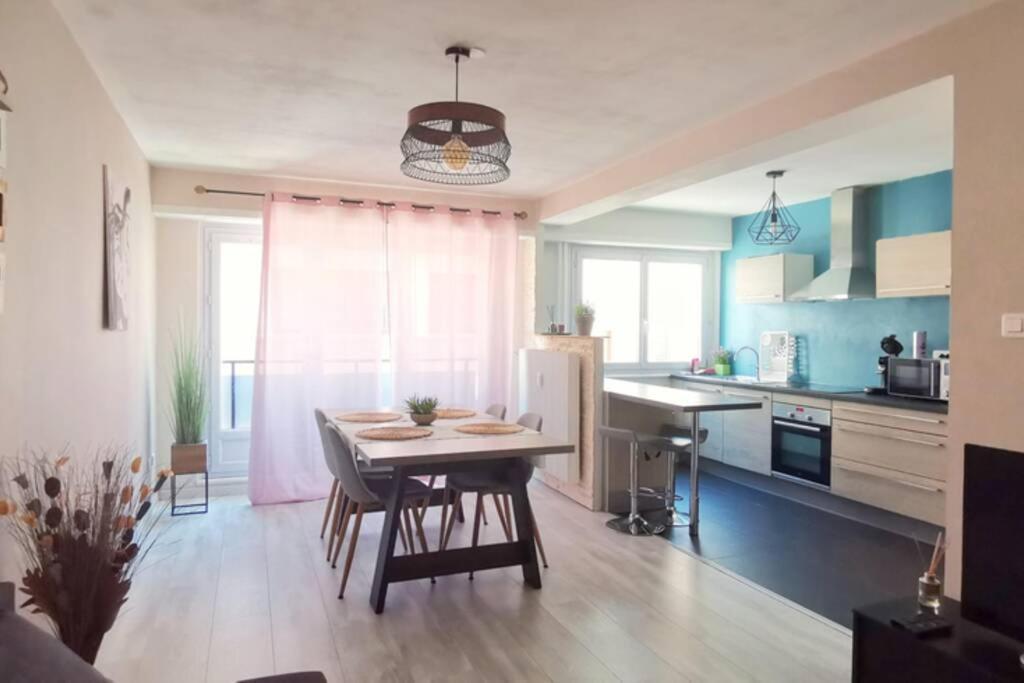 Appartement F2 Cosy Proche Centre Strasbourg Exteriör bild
