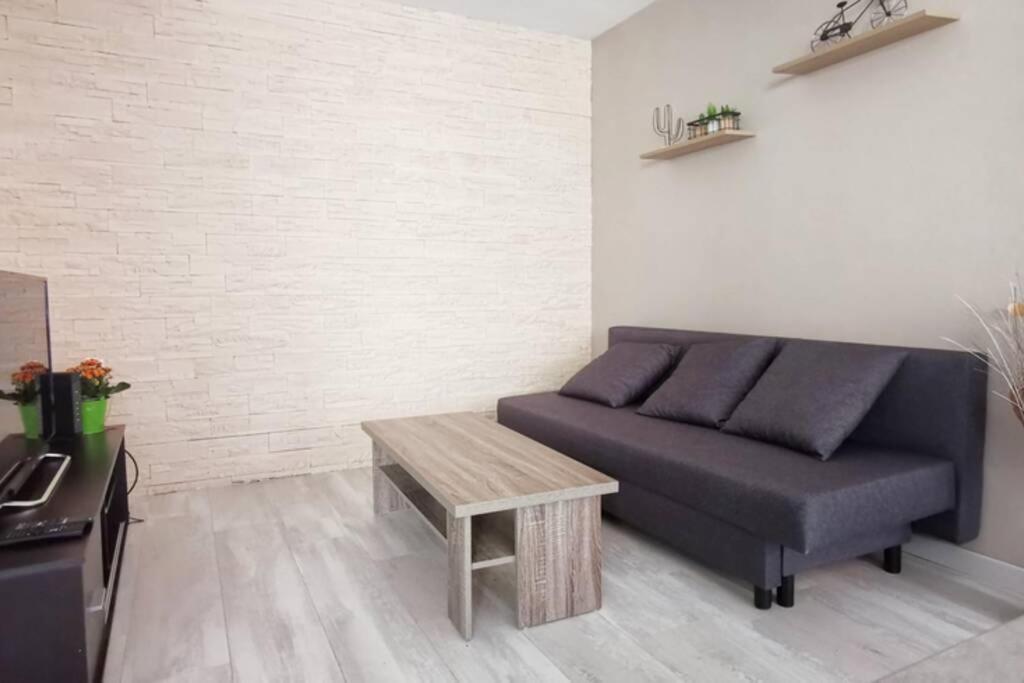 Appartement F2 Cosy Proche Centre Strasbourg Exteriör bild
