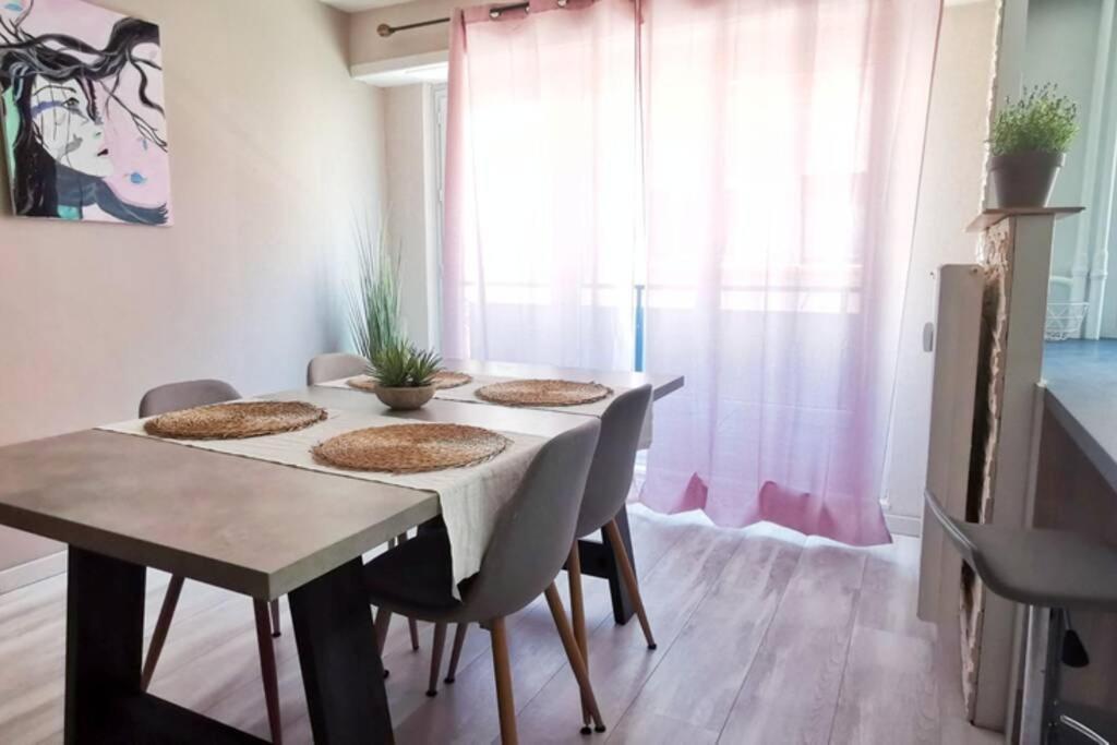 Appartement F2 Cosy Proche Centre Strasbourg Exteriör bild