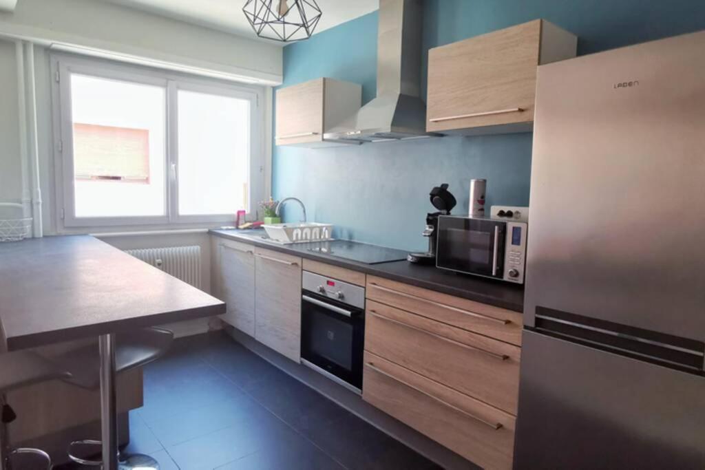 Appartement F2 Cosy Proche Centre Strasbourg Exteriör bild
